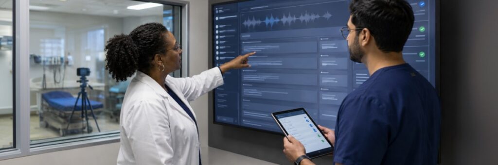 AI medical scribe accuracy