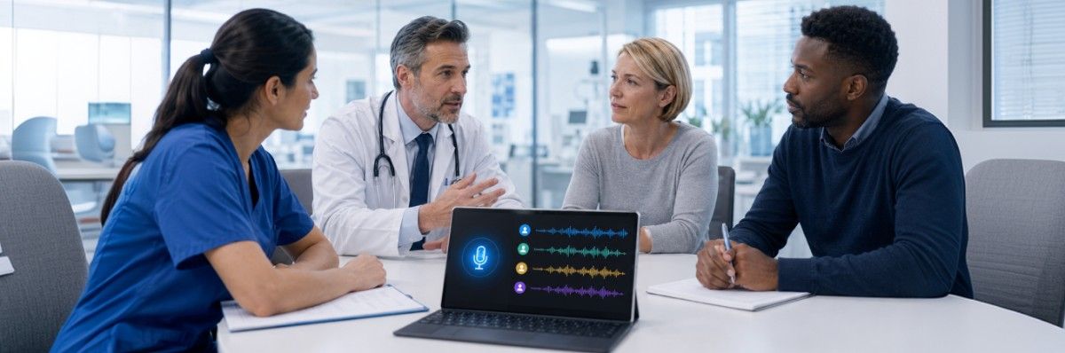 Multi-Speaker AI Note Taking Testing