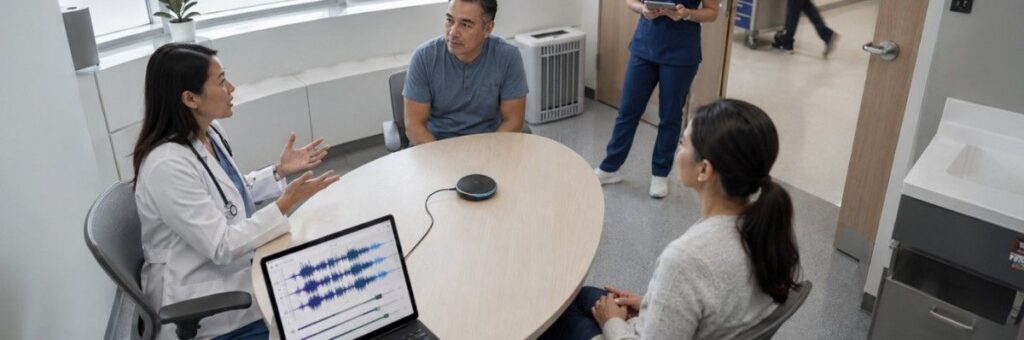 Noise and Speaker Variation Testing for AI Note-Taking Applications