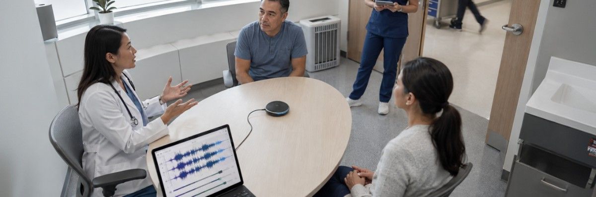 Noise and Speaker Variation Testing for AI Note-Taking Applications