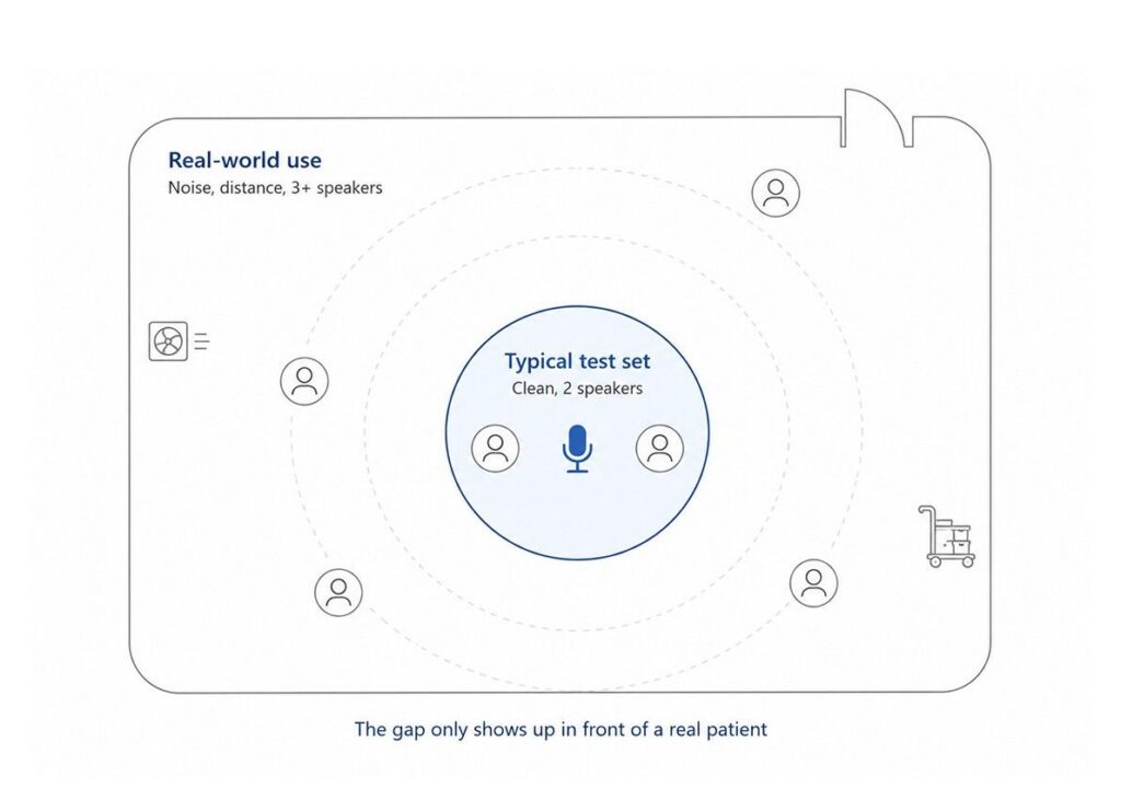Why Noise and Speaker Variation Matter in AI Note-Taking Applications