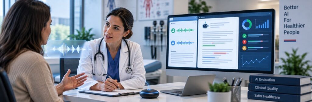 AI Medical Scribe Benchmarking