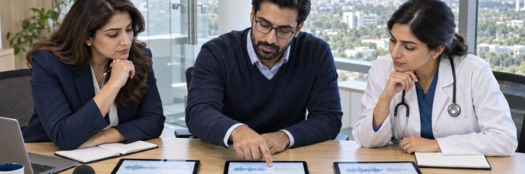 AI Medical Scribe Testing Companies in Pakistan