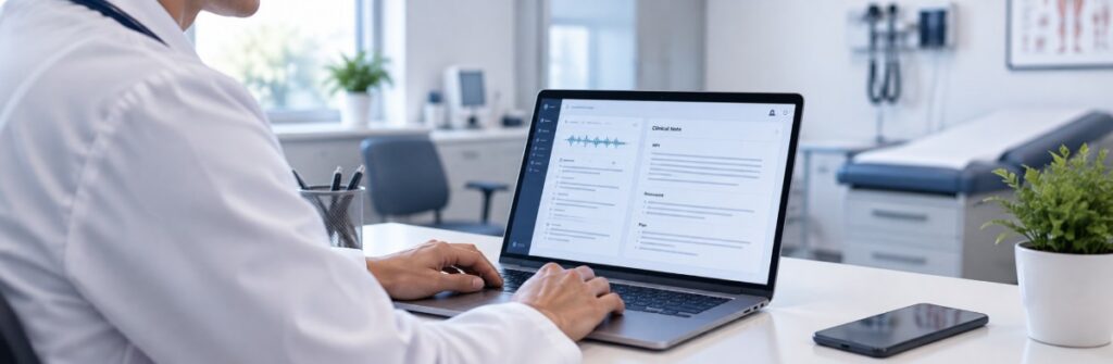 AI Medical Scribe Usability Testing