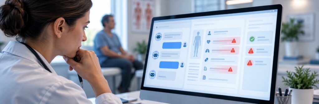 AI Patient Intake Errors