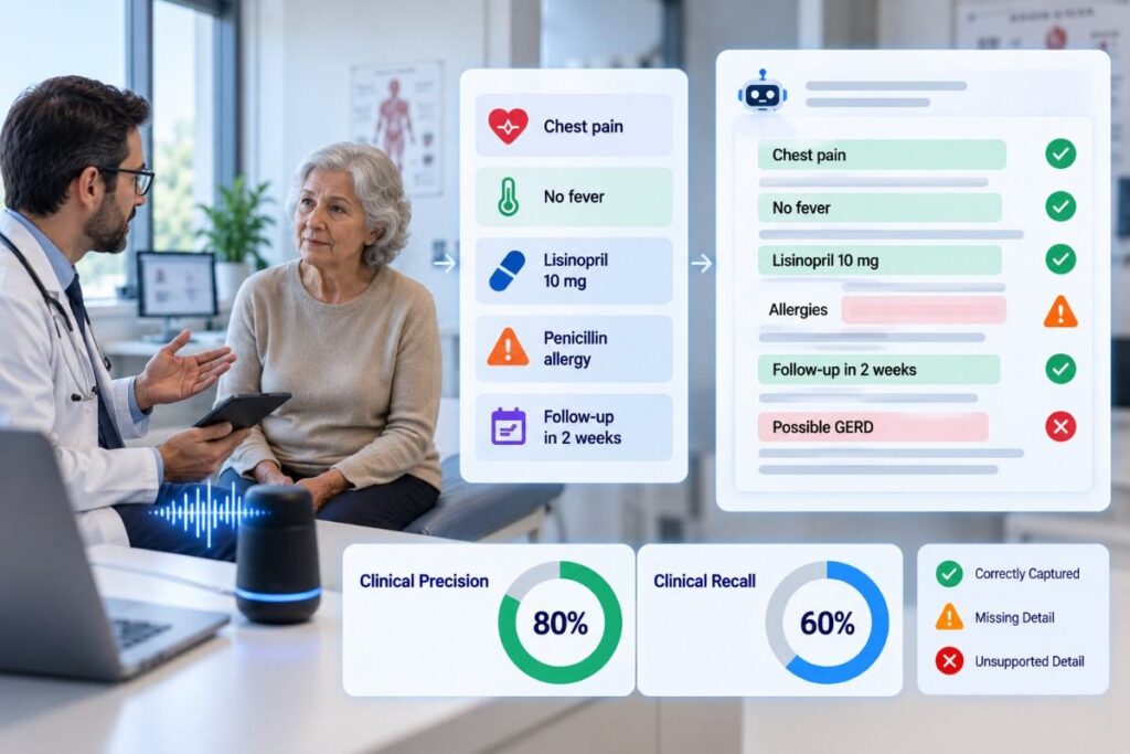Clinical Fidelity Should Be the Core Metric