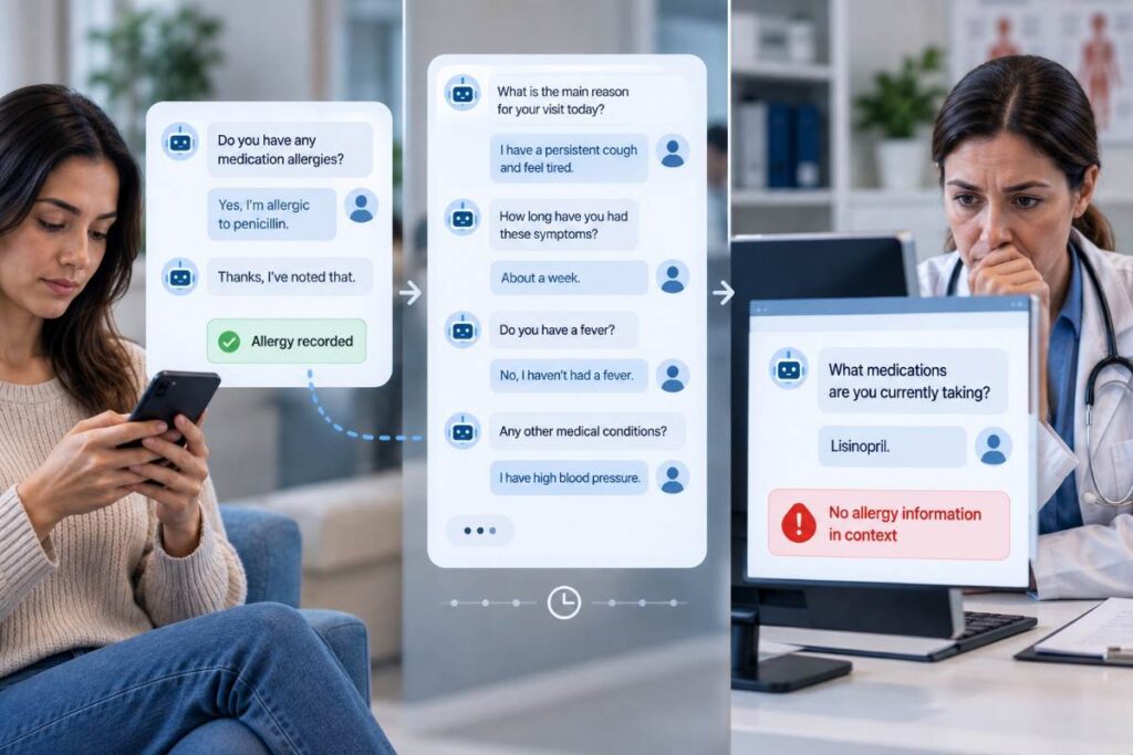 Context Loss During Longer Conversations