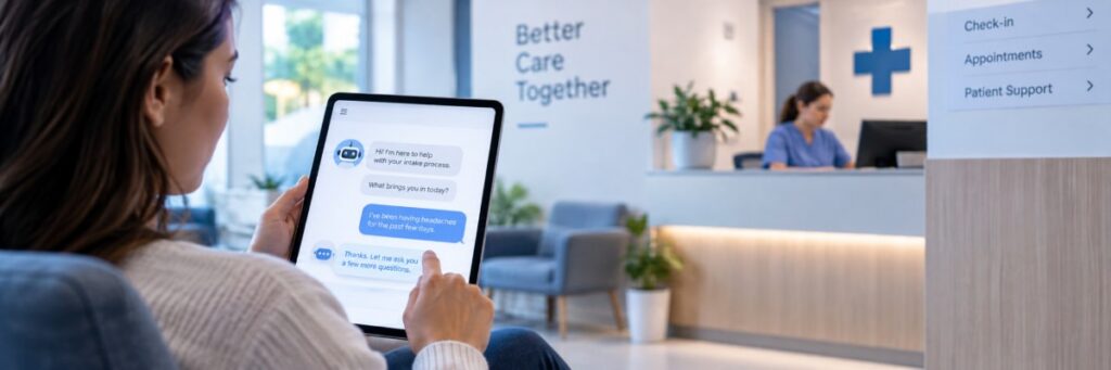 Conversational AI Patient Intake Testing