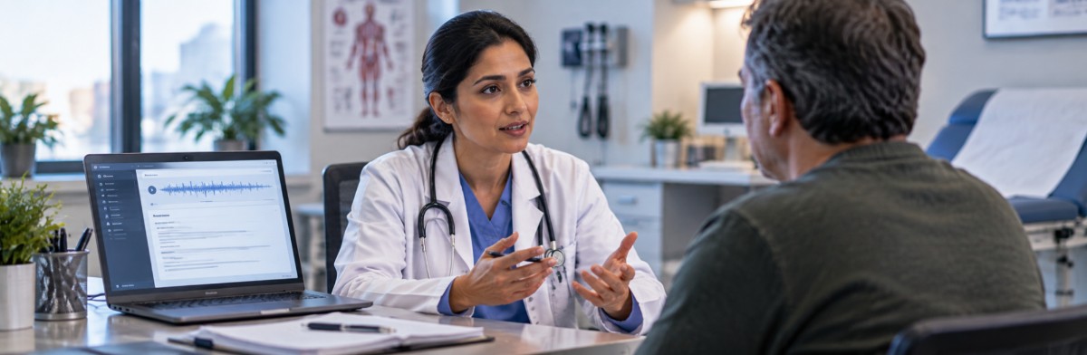 Medical Transcription AI Testing