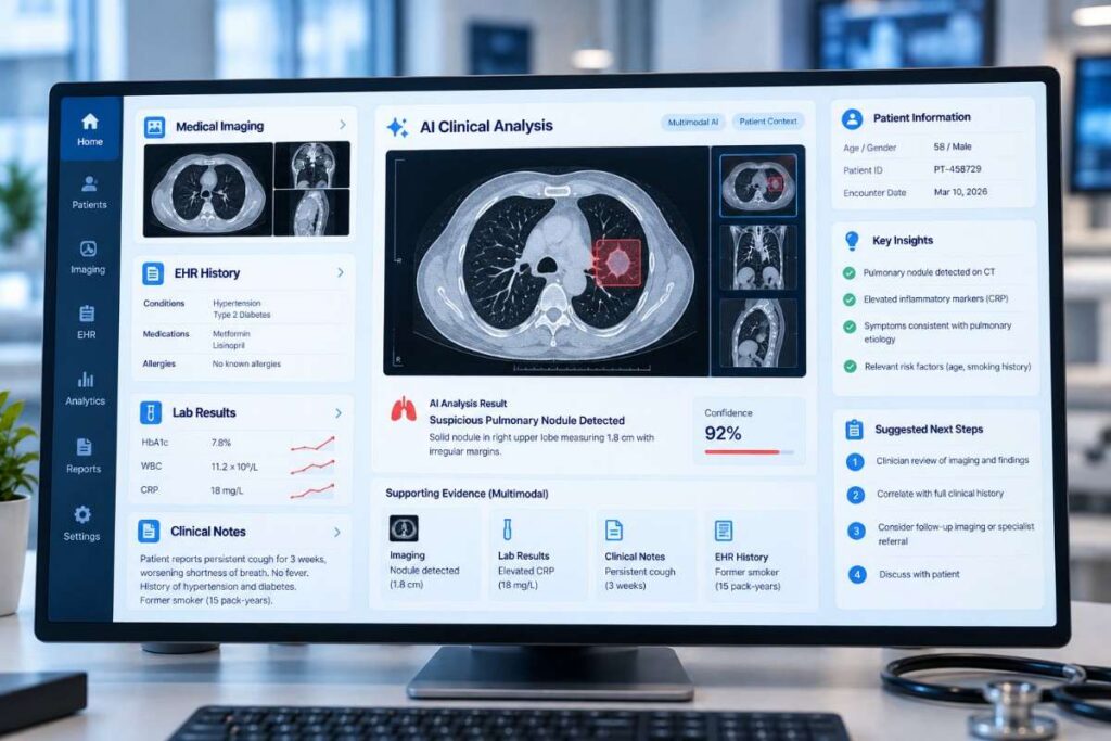 Multimodal AI Is Expanding the Diagnostic Picture
