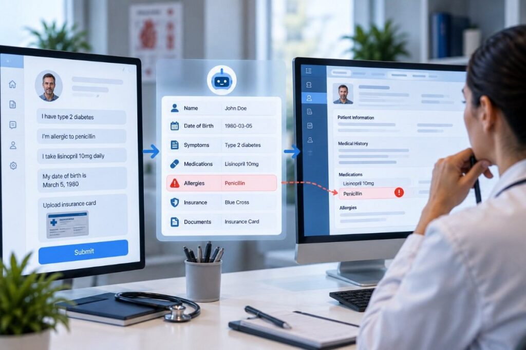 Patient Data Mapping and EHR Integration Bugs