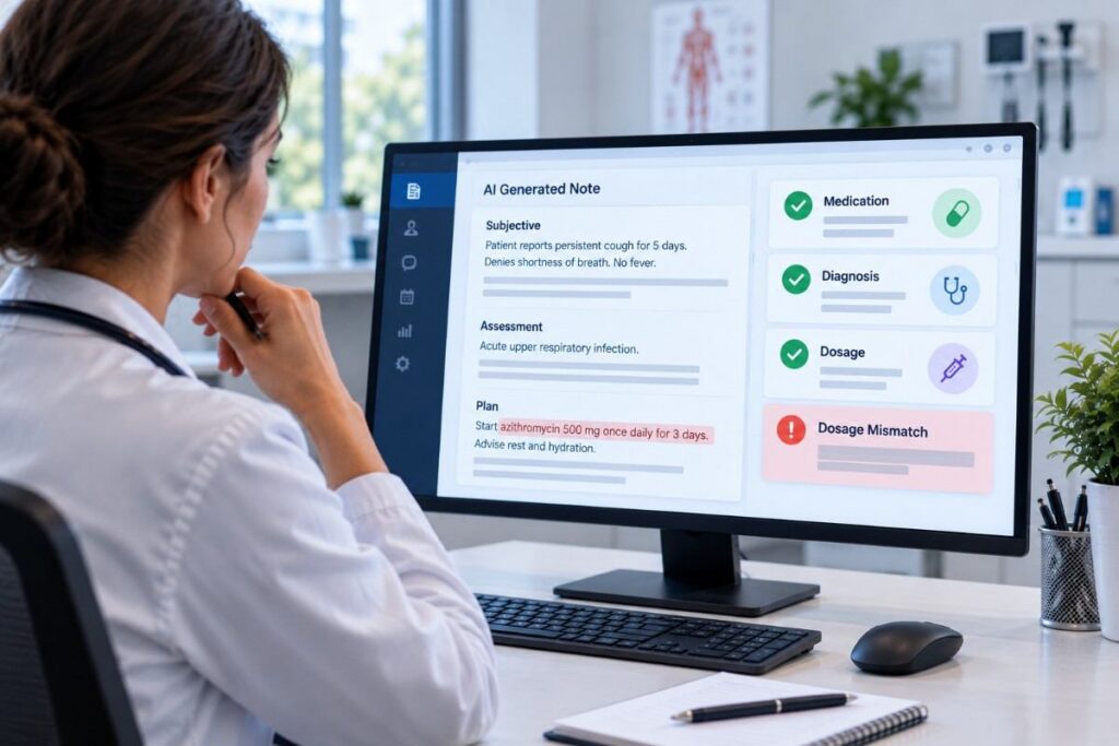 Start With Clinical Documentation Accuracy