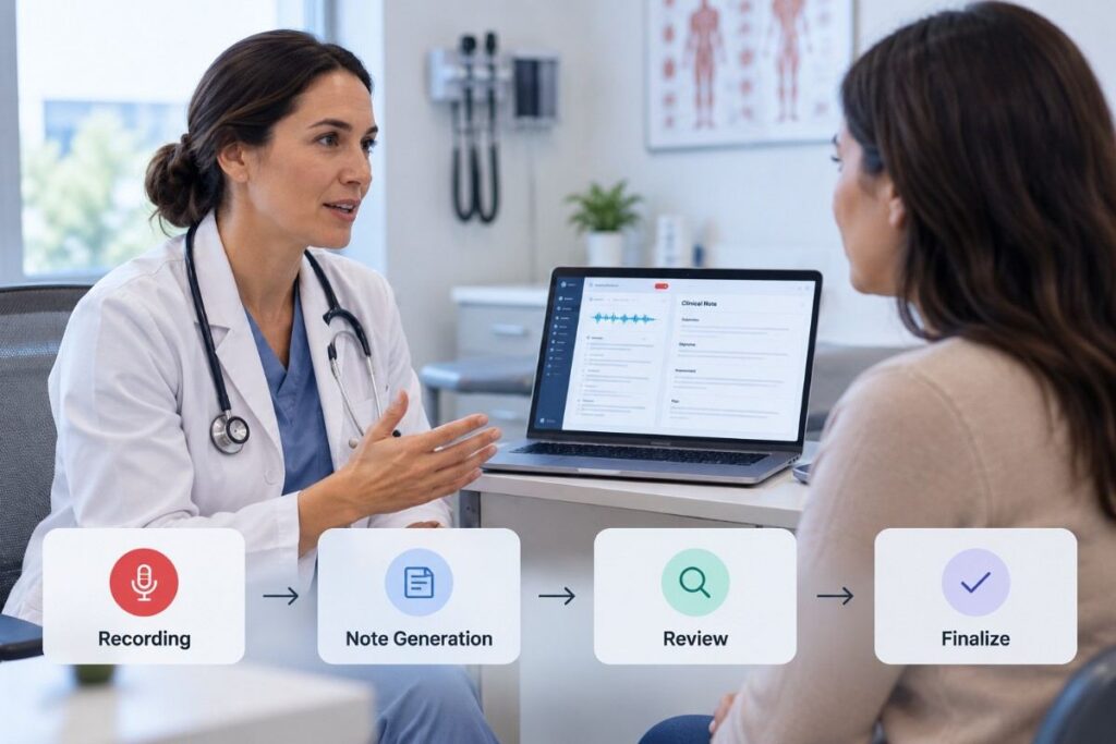 Start With Real Clinical Workflows, Not Generic Test Cases