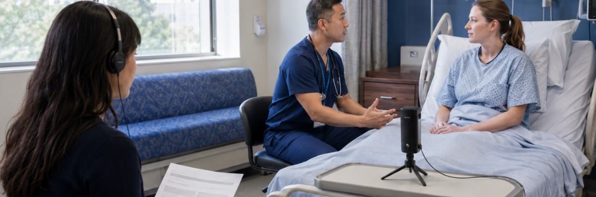 Voice-to-Clinical Notes Testing