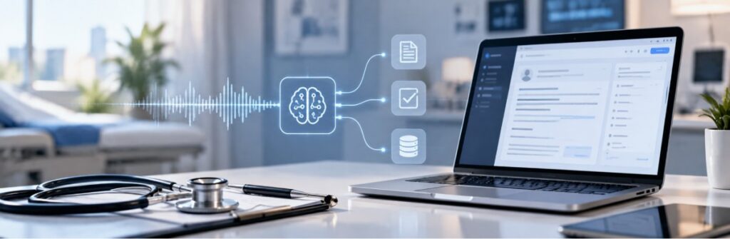 AI Medical Scribe Automation​ Testing
