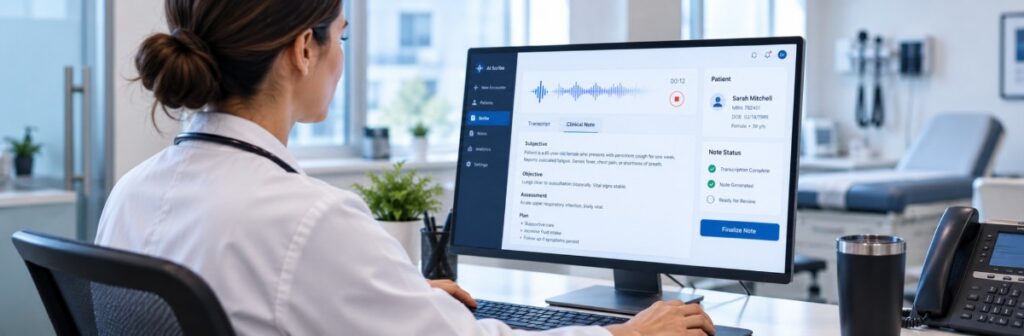 ai medical scribe productivity​