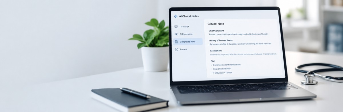 AI Clinical Note Generation Testing