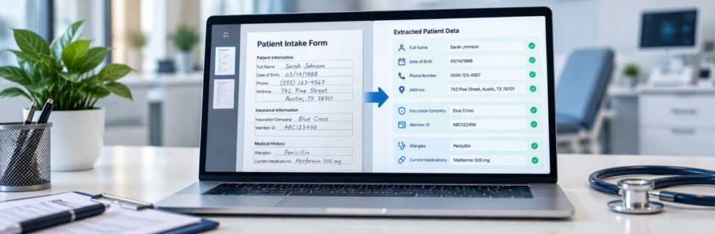 AI Patient Intake Validation