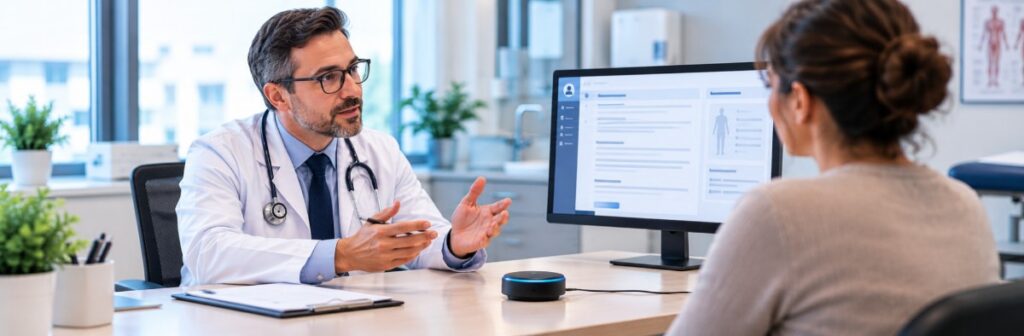 Ambient AI Testing Framework for Healthcare