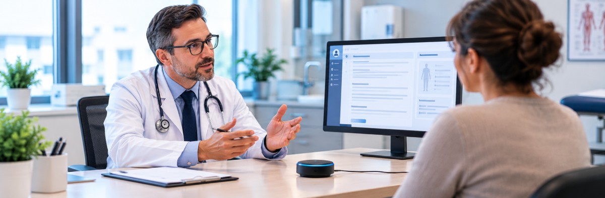 Ambient AI Testing Framework for Healthcare