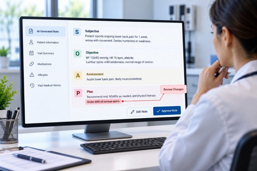 Establish Human-in-the-Loop Clinical Validation