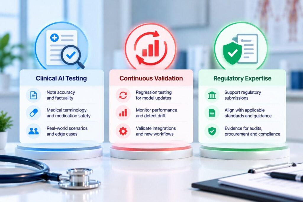 How to Choose the Right Clinical AI Validation Partner