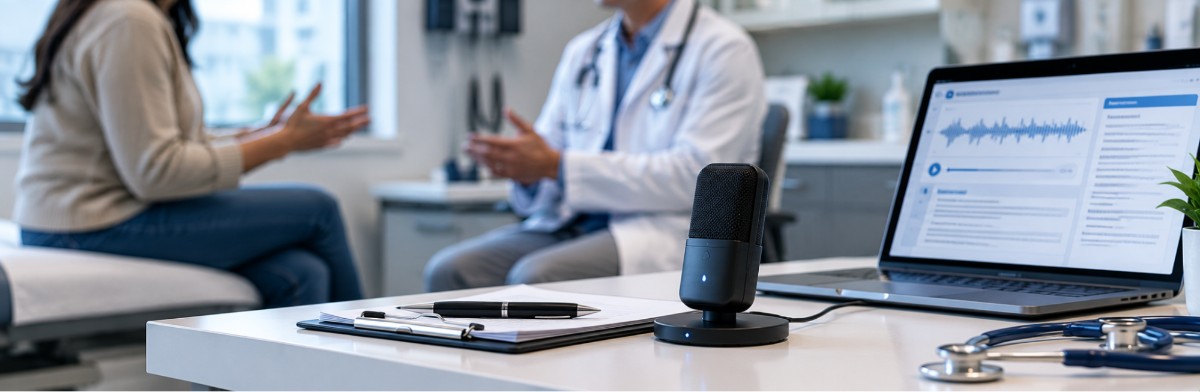 Medical Speech AI Accuracy Testing