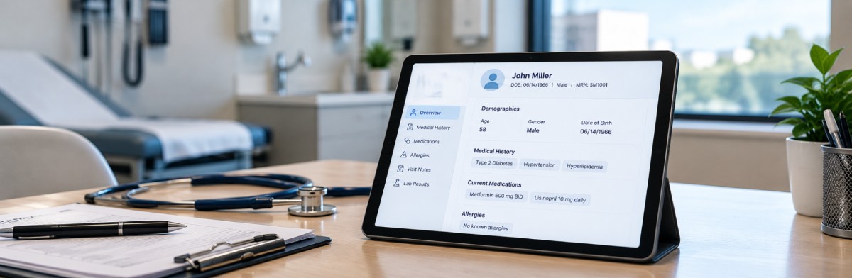 Synthetic Healthcare Data Testing