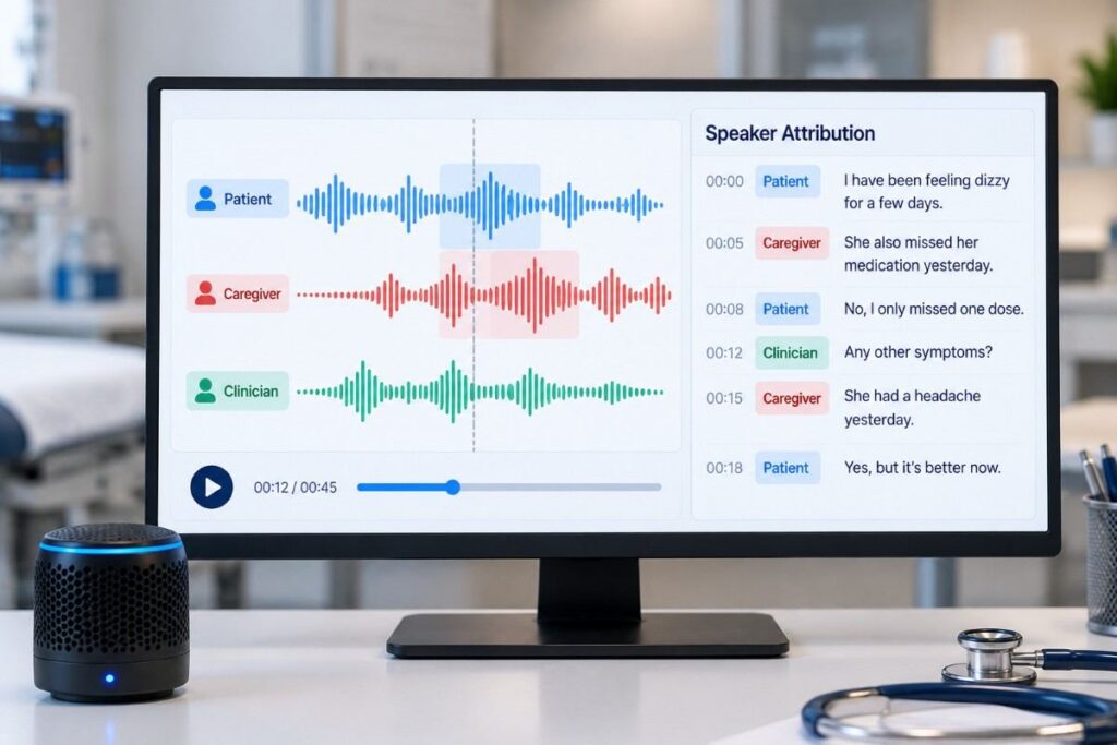 Test Overlapping Speech and Speaker Attribution Aggressively