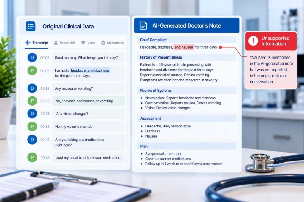 Verify Medical Terminology and Context