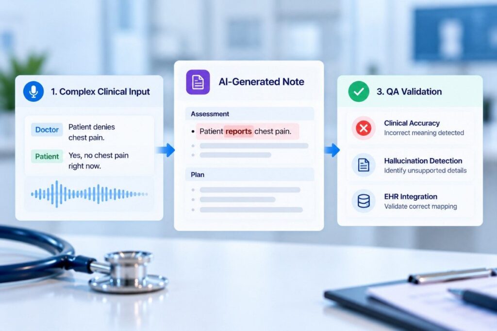 What Makes Clinical Documentation QA Different