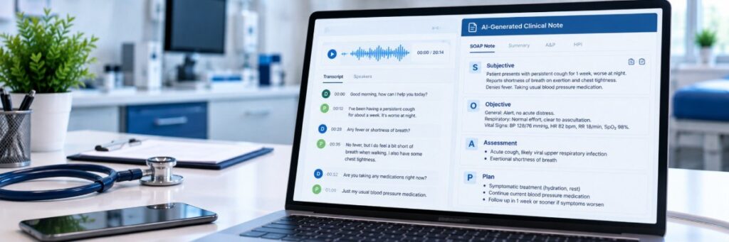 AI Doctor’s Note Generator Testing